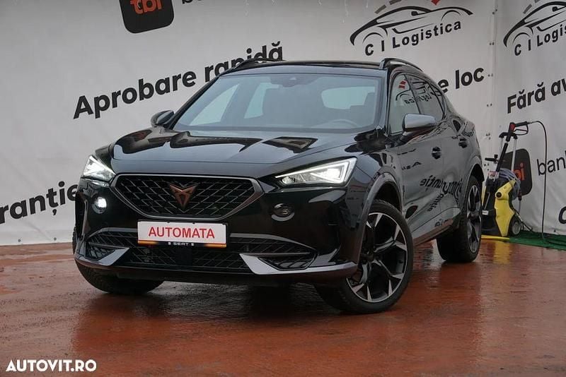 Second-hand Cupra Formentor 150 CP (110 kW) 2023 Culoarenegru SUV