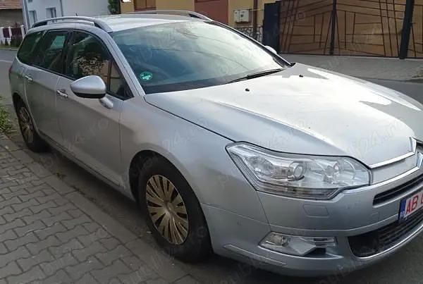 Argintiu Utilizat 2009 Citroën C5 Comfort Break | 2.550 EUR (Preț OK) - Imagine 1/4