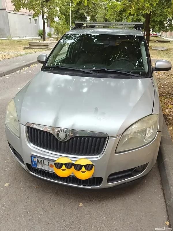 Second-hand Skoda Fabia 90 CP (66 kW) 2009 Hatchback