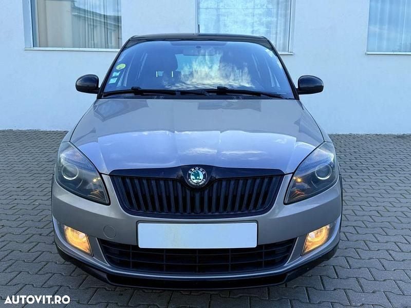 Culoarebej Utilizat 2013 Skoda Fabia Monte Carlo | 4.499 EUR (Preț OK) - Imagine 1/4