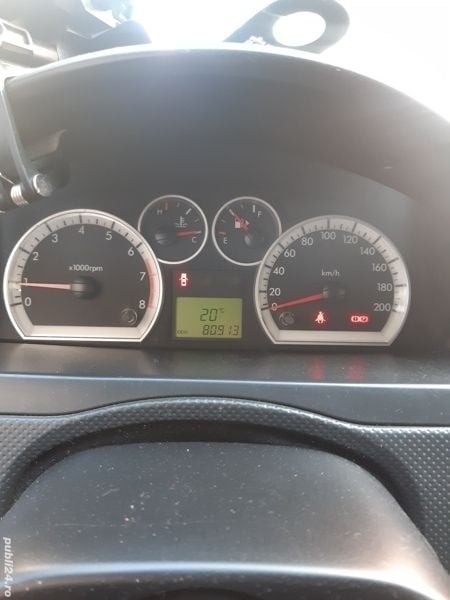 Second-hand Chevrolet Aveo 96 CP (70 kW) 2008 Albastru Berlinǎ