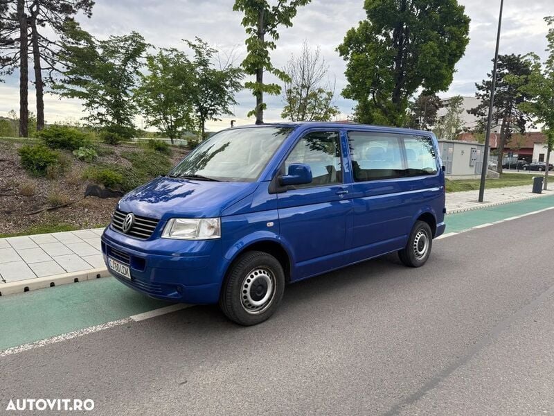 Albastru Utilizat 2007 VW T5 Van | 9.200 EUR (Scump) - Imagine 1/4