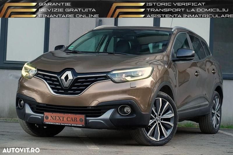 Culoaremaro Utilizat 2017 Renault Kadjar Bose Edition SUV | 11.350 EUR (Preț OK) - Imagine 1/4