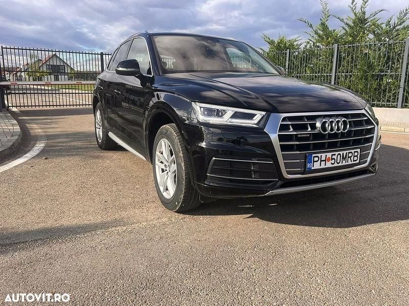 Culoarenegru Utilizat 2019 Audi Q5 Sport SUV | 26.300 EUR (Preț bun) - Imagine 1/4