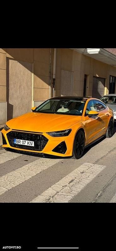 Culoaregalbeuriu Utilizat 2019 Audi A7 Hatchback | 38.000 EUR (Preț OK) - Imagine 1/4