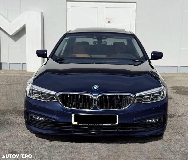 Second-hand BMW 530 Sport Line 252 CP (185 kW) 2017 Culoarealbastru Berlinǎ