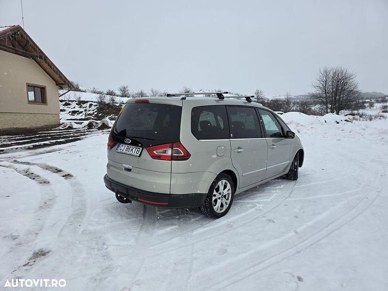 Second-hand Ford Galaxy Titanium 140 CP (102 kW) 2010 Culoaregri Monovolum