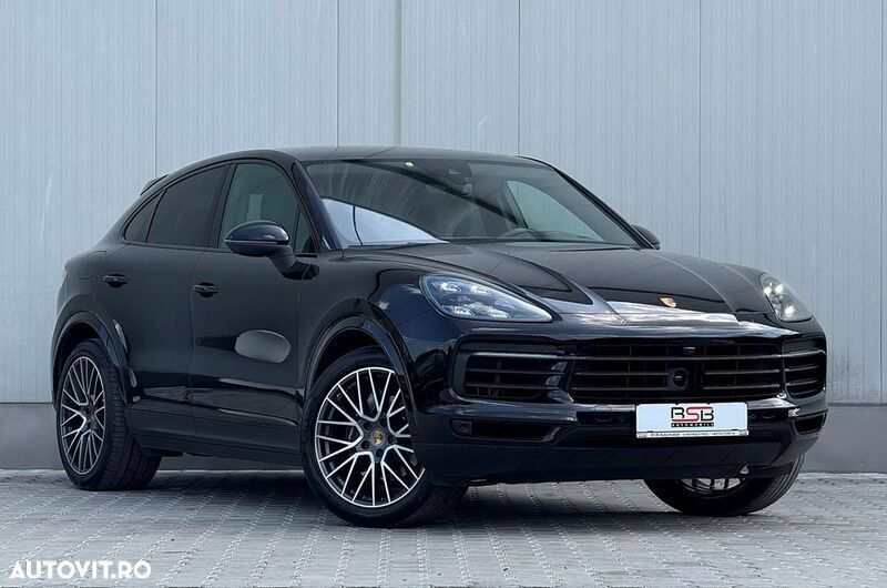 Negru Utilizat 2019 Porsche Cayenne SUV | 53.999 EUR (Preț OK) - Imagine 1/4