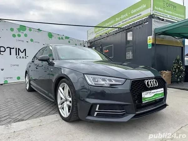 Second-hand 2016 Audi A4 S-Line Berlinǎ | 16.990 EUR (Preț OK) - Imagine 1/4