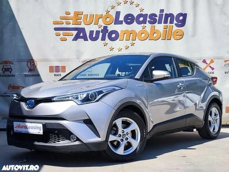 Second-hand Toyota C-HR 122 CP (89 kW) 2018 Culoaregri SUV