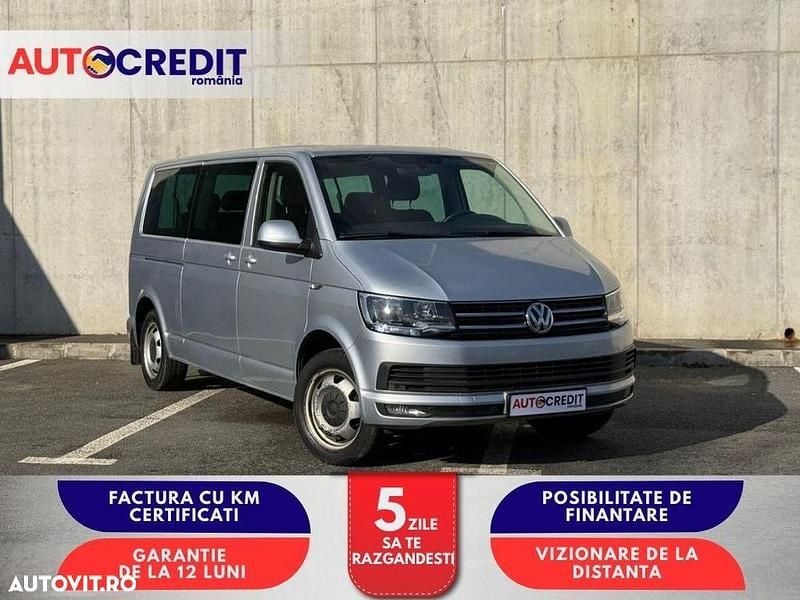Culoareargint Second-hand 2019 VW Caravelle Monovolum | 19.500 EUR (Preț bun) - Imagine 1/4