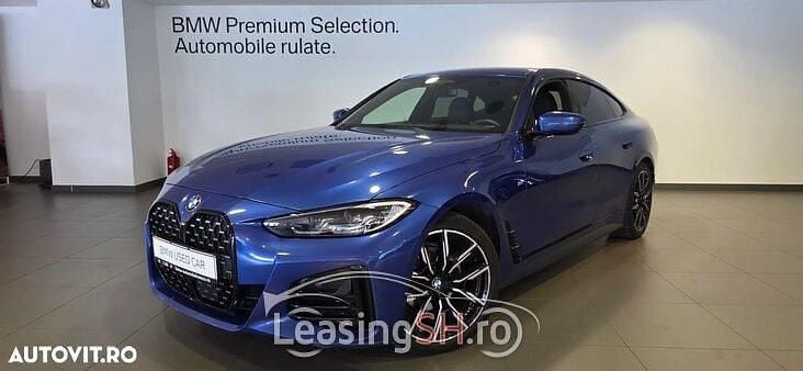 Albastru Utilizat 2023 BMW 420 Gran Coupé M Sport Coupe | 44.899 EUR (Puțin scump) - Imagine 1/4