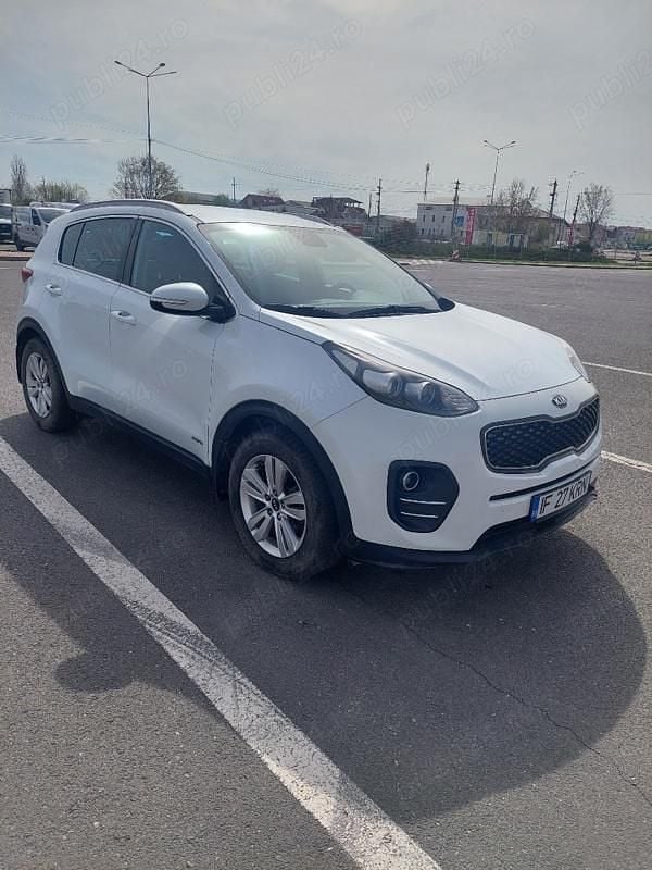 Second-hand 2017 Kia Sportage SUV | 14.300 EUR (Preț bun) - Imagine 1/4