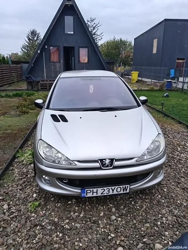 Utilizat 2005 Peugeot 206 Berlinǎ | 1.500 EUR (Preț OK) - Imagine 1/4