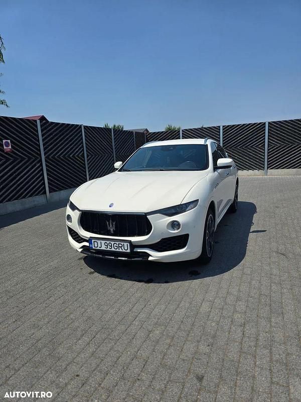 Second-hand Maserati Levante 430 CP (316 kW) 2017 Alb SUV