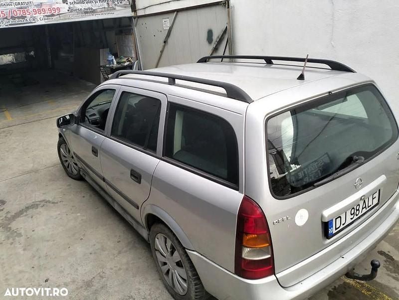 Second-hand Opel Astra 100 CP (73 kW) 2000 Culoaregri Break