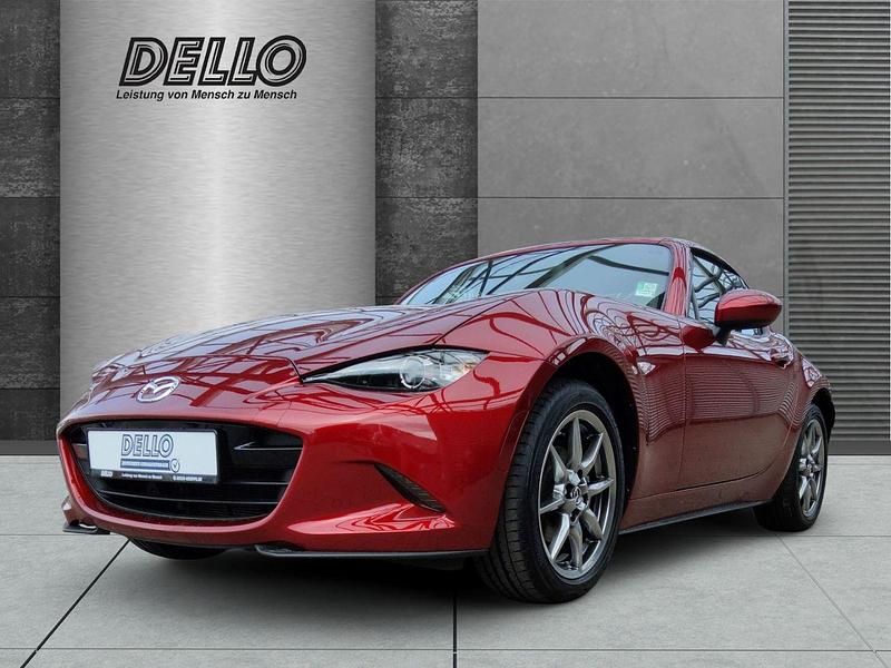 Utilizat 2023 Mazda MX5 Exclusive-Line Cabrio | 30.376 EUR - Imagine 1/1
