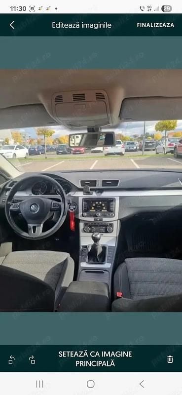 Utilizat 2011 VW CC Berlinǎ | 5.600 EUR (Preț bun) - Imagine 1/4