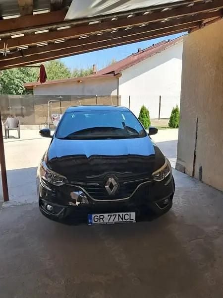 Negru Utilizat 2020 Renault Mégane IV Berlinǎ | 14.200 EUR (Preț OK) - Imagine 1/4
