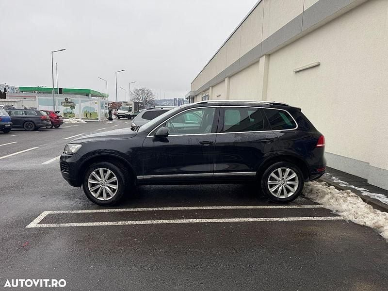 Second-hand VW Touareg 245 CP (180 kW) 2012 Culoarenegru SUV
