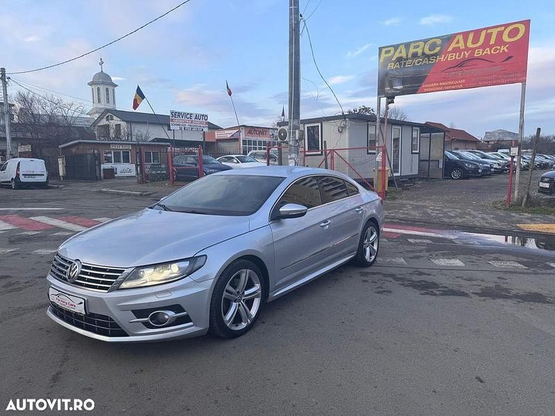 Second-hand VW Passat 150 CP (110 kW) 2015 Culoareargint Coupe