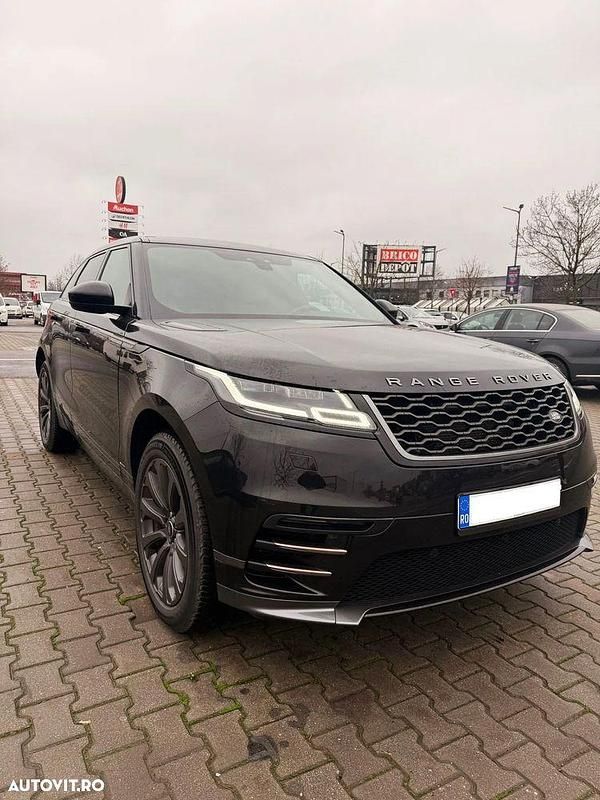Second-hand Land Rover Range Rover Velar R-Dynamic 250 CP (183 kW) 2018 Culoarenegru SUV