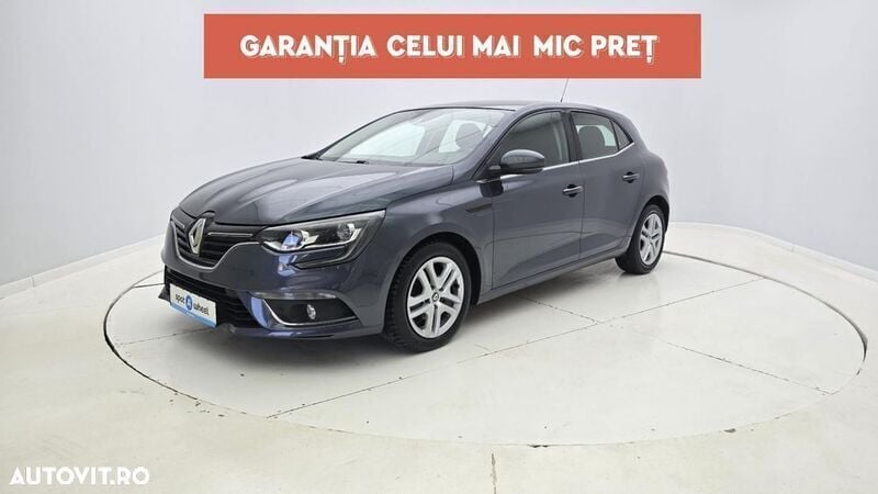 Gri Utilizat 2018 Renault Mégane IV Zen Hatchback | 10.950 EUR (Preț OK) - Imagine 1/3