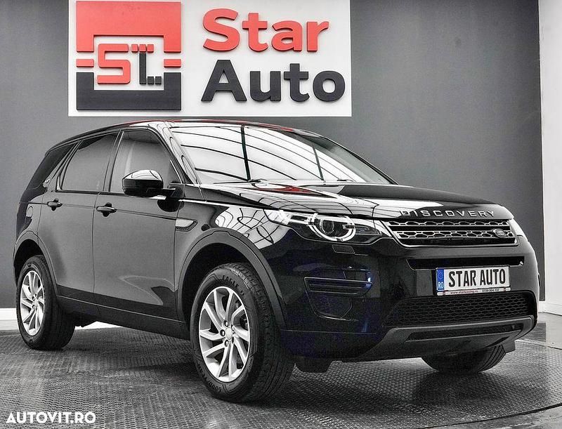 Second-hand Land Rover Discovery Sport Pure 150 CP (110 kW) 2018 Negru SUV