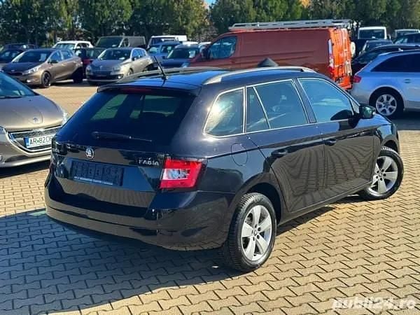 Second-hand Skoda Fabia Ambition 90 CP (66 kW) 2015 Negru Hatchback