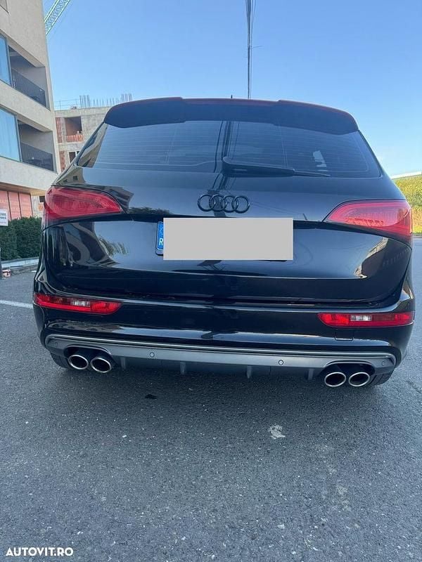 Second-hand Audi SQ5 Sport 313 CP (230 kW) 2015 Culoarenegru SUV