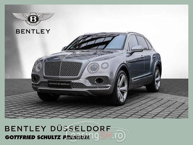 Gri Utilizat 2020 Bentley Bentayga SUV | 156.644 EUR - Imagine 1/4