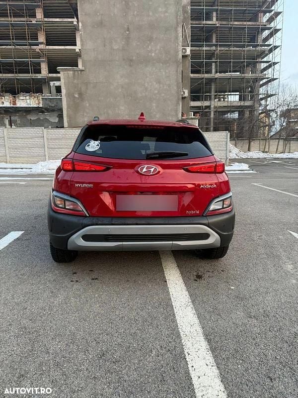 Culoarerosu Utilizat 2021 Hyundai Kona SUV | 19.900 EUR (Preț OK) - Imagine 1/4
