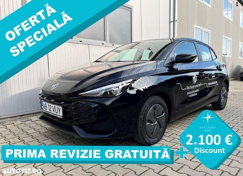 Negru Nouă 2024 MG MG3 Hatchback | 18.200 EUR (Preț bun) - Imagine 1/4