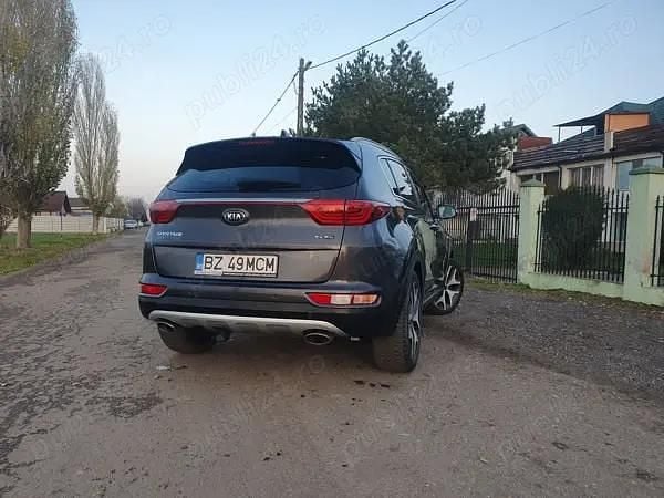 Second-hand Kia Sportage GT-Line 185 CP (136 kW) 2017 Gri SUV