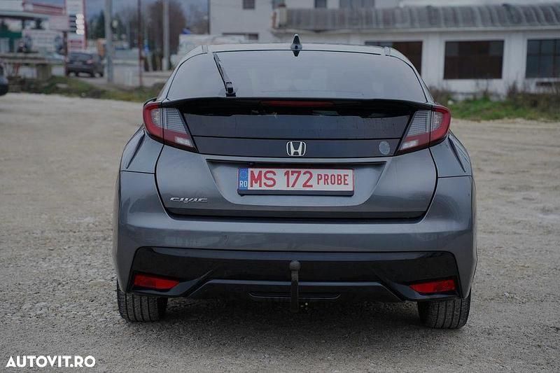 Second-hand Honda Civic 120 CP (88 kW) 2019 Culoaregri Hatchback