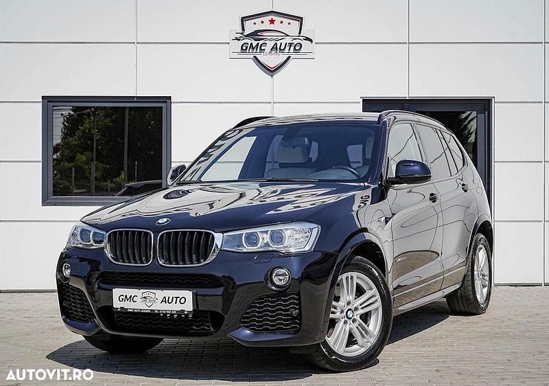 Culoarenegru Utilizat 2016 BMW X3 M Sport SUV | 18.800 EUR (Preț OK) - Imagine 1/4