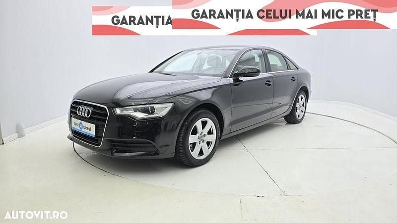 Negru Utilizat 2014 Audi A6 Berlinǎ | 17.450 EUR (Scump) - Imagine 1/3