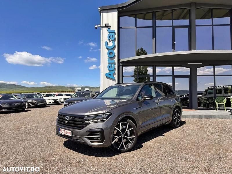 Culoaregri Utilizat 2021 VW Touareg SUV | 47.990 EUR (Preț bun) - Imagine 1/4