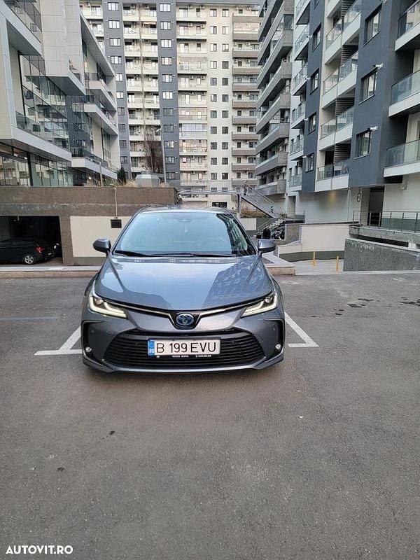 Culoaregri Utilizat 2022 Toyota Corolla Berlinǎ | 21.450 EUR (Puțin scump) - Imagine 1/4