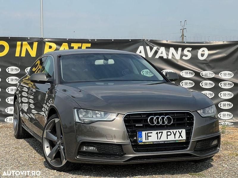 Maro Utilizat 2013 Audi A5 Sportback Berlinǎ | 10.990 EUR (Puțin scump) - Imagine 1/4