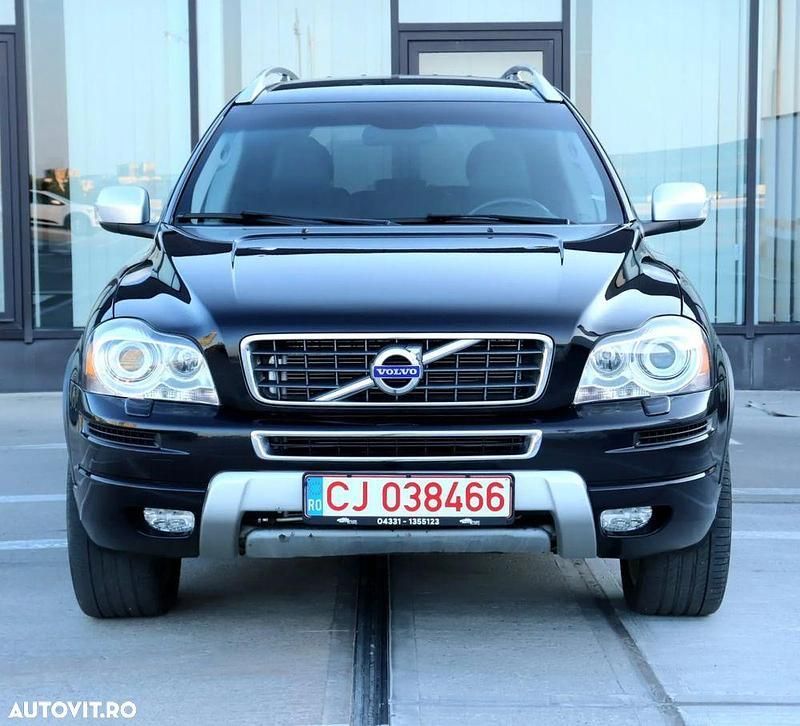 Negru Utilizat 2012 Volvo XC90 Summum SUV | 12.700 EUR (Preț OK) - Imagine 1/4