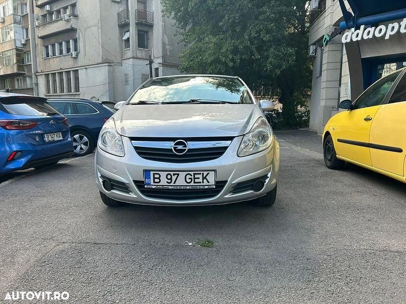 Culoareargint Utilizat 2008 Opel Corsa Color Edition | 2.600 EUR (Preț OK) - Imagine 1/4