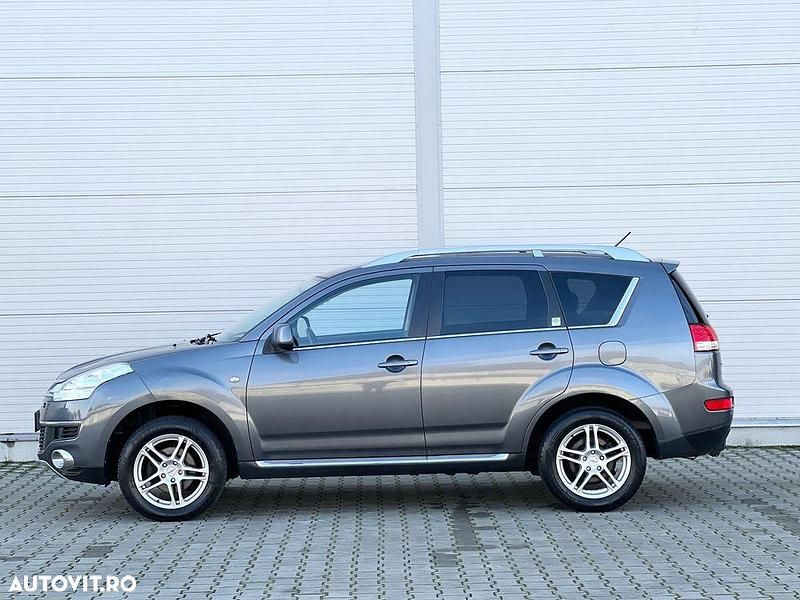 Second-hand Citroën C-Crosser Tendance 156 CP (114 kW) 2008 Culoaregri SUV