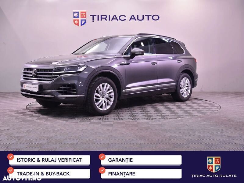Gri Utilizat 2022 VW Touareg SUV | 38.490 EUR - Imagine 1/4