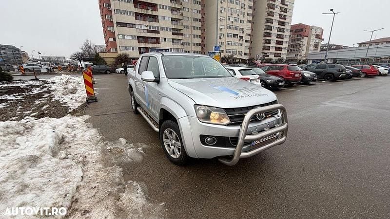 Culoaregri Utilizat 2012 VW Amarok Pickup | 8.350 EUR - Imagine 1/4
