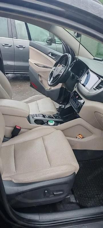 Second-hand Hyundai Tucson 142 CP (104 kW) 2017 Negru SUV