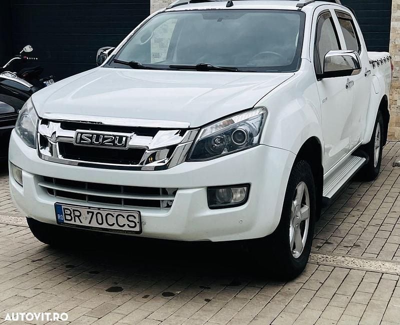 Culoarealb Utilizat 2016 Isuzu D-Max SUV | 15.250 EUR - Imagine 1/4