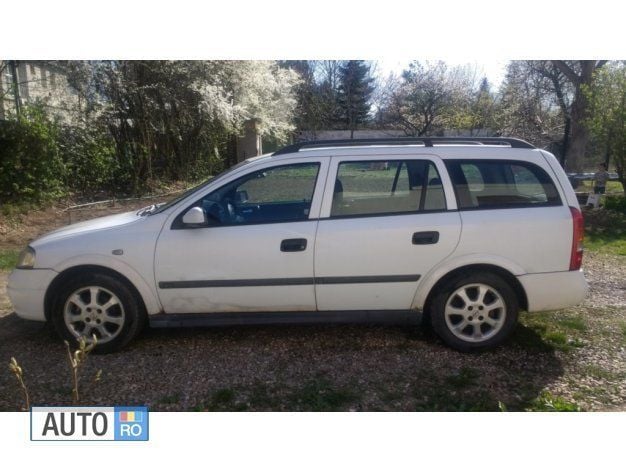 Second-hand Opel Astra 74 CP (54 kW) 2001 Alb Break