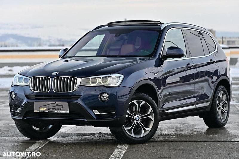 Culoarealbastru Second-hand 2016 BMW X3 xLine SUV | 16.450 EUR (Super Preț) - Imagine 1/4