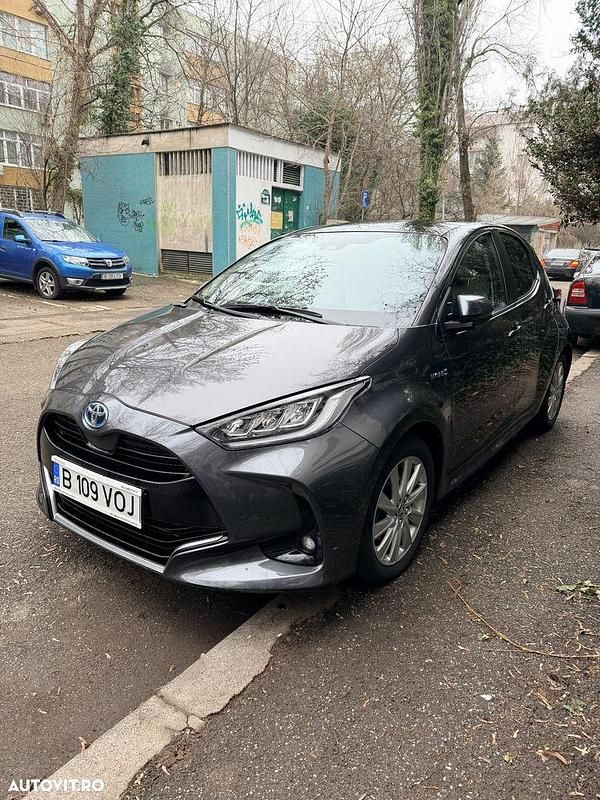 Second-hand Toyota Yaris 116 CP (85 kW) 2021 Culoaregri Hatchback